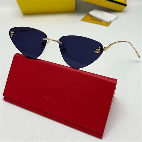 очки fendi женские солнцезащитные оригинал